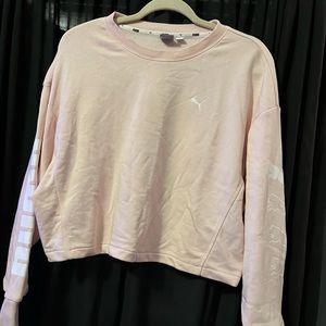 Cropped Puma Sweatshirt
